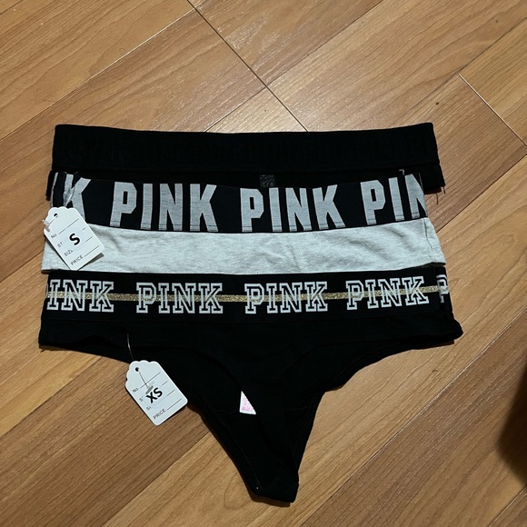 PINK Victoria's Secret Other - Pink Victoria Secret thongs bundle (3)